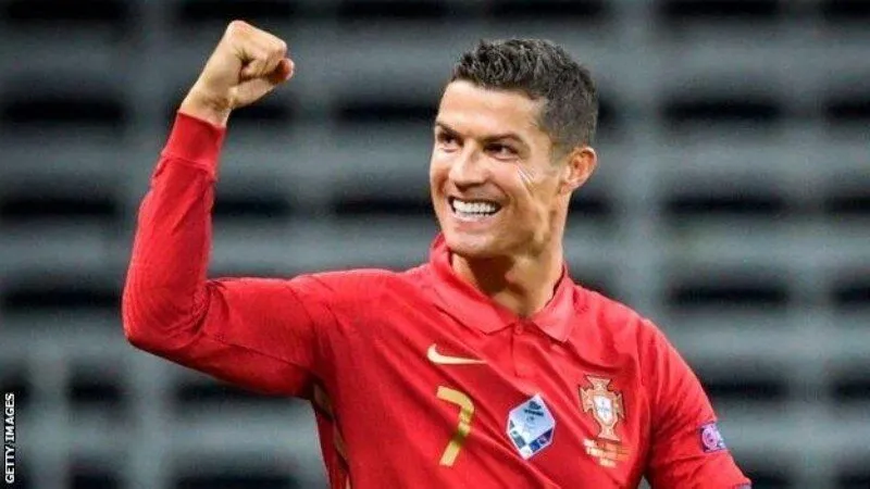 Tiểu sử của cầu thủ Cristiano Ronaldo