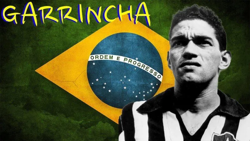 Garrincha với khả năng đá bóng chuyên nghiệp