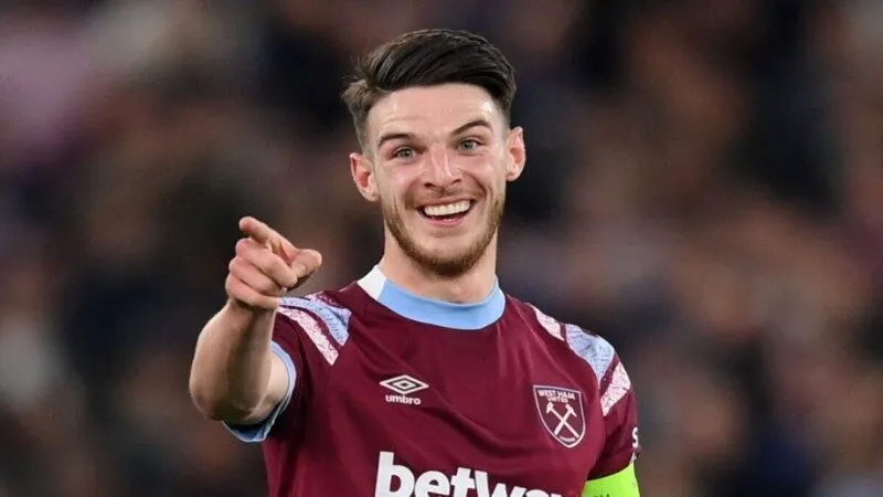 Giới thiệu về tiểu sử của cầu thủ Declan Rice