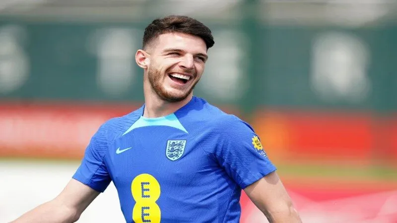 Hành trình sự nghiệp rực rỡ của Declan Rice 