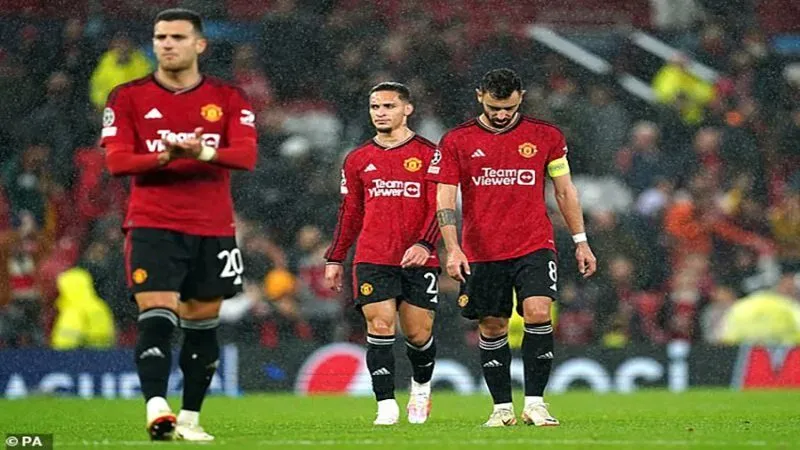 Hậu quả cho việc MU đã tụt hậu ở Champions League như thế nào