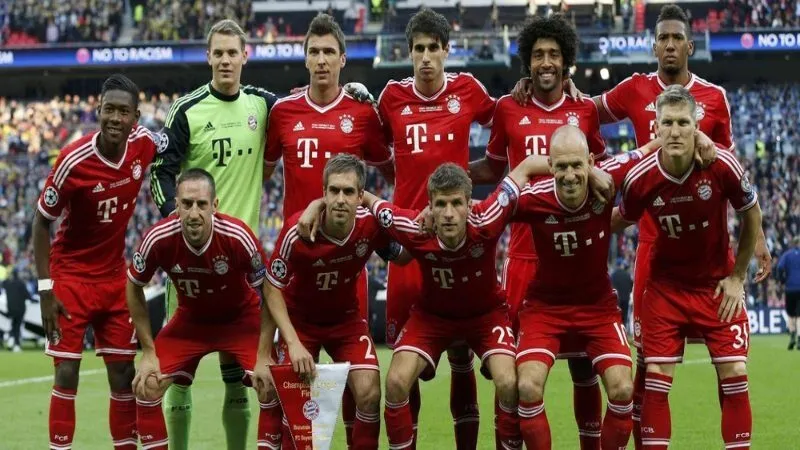 Đội hình thi đấu của Bayern Munich