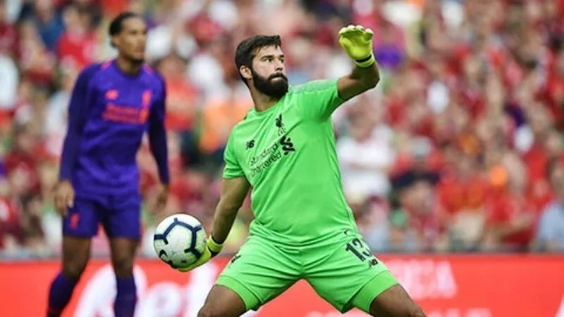 Alisson Ramses Becker đã gia nhập Internacional 