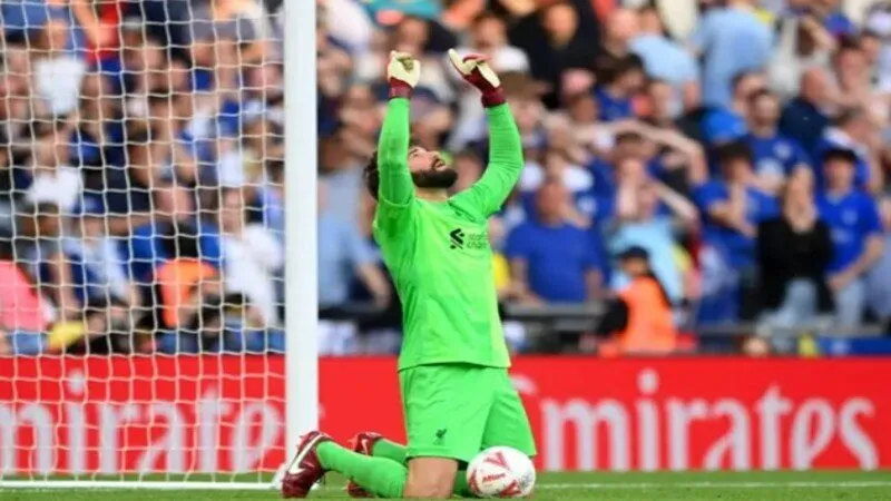 Alisson Ramses Becker gia nhập clb Liverpool