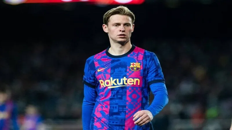 Tiểu sử chi tiết về cầu thủ Frenkie De Jong