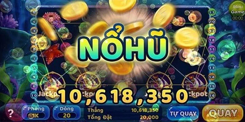 Một trong những điểm nổi bật của game nổ hũ tại Debet chính là tính năng jackpot